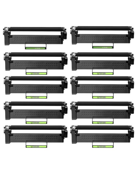 10 Tóner Compatibles TN1150 (TN-1150) para Brother DCP-L1640W, DCP-L1660W, HL-L1240W, HL-L1242W