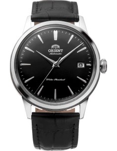 Orient Bambino RA-AC0M02B 38mm automatic men’s watch leather band