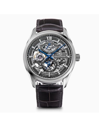 reloj mecánico hombre Orient Star Skeleton Contemporary RK-AZ0102N JDM 39mm 70h reserva de marcha calibre F8B61