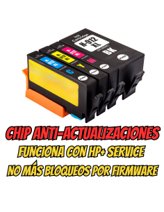 4 tinta  Compatibles HP 912XL para  HP OfficeJet 8010 8012 8012 e 8013 8014 8014 e 8015 912XL