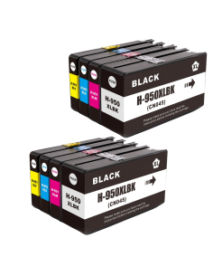 cartuchos de tinta compatibles hp 950xl y hp 951xl