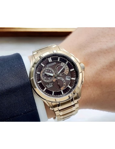 reloj solar hombre Citizen Eco-Drive Perpetual Calendar  BL8163-50X 42mm 100m movimiento Eco-Drive
