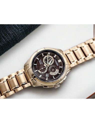 reloj solar hombre Citizen Eco-Drive Perpetual Calendar  BL8163-50X 42mm 100m movimiento Eco-Drive