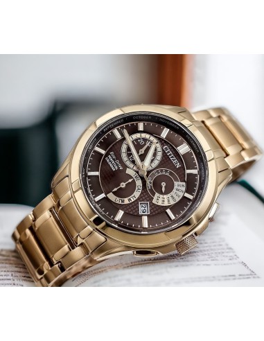 reloj solar hombre Citizen Eco-Drive Perpetual Calendar  BL8163-50X zafiro 42mm 100m movimiento Eco-Drive