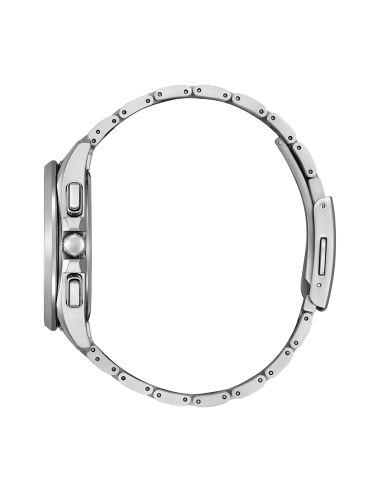 radio-control titanio solar  hombre Citizen Attesa Moon Phase BY1001-66E 41.5mm 100m