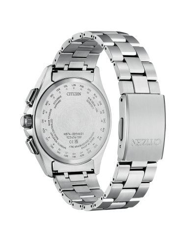 radio-control titanio solar  hombre Citizen Attesa Moon Phase BY1001-66E 41.5mm 100m