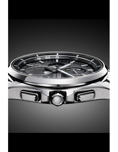 radio-control titanio solar  hombre Citizen Attesa Moon Phase BY1001-66E 41.5mm 100m