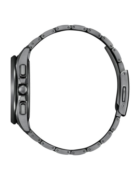 reloj radio-control solar Titanio Citizen Attesa Moon Phase BY1006-62E DLC (Diamond-Like Carbon) 41.5mm