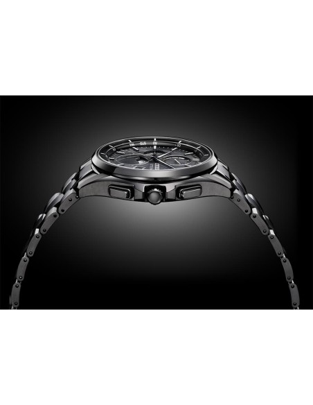 reloj radio-control solar Titanio Citizen Attesa Moon Phase BY1006-62E DLC (Diamond-Like Carbon) 41.5mm