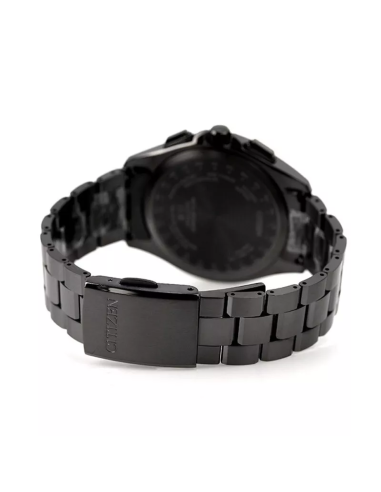 reloj radio-control solar Titanio Citizen Attesa Moon Phase BY1006-62E DLC (Diamond-Like Carbon) 41.5mm