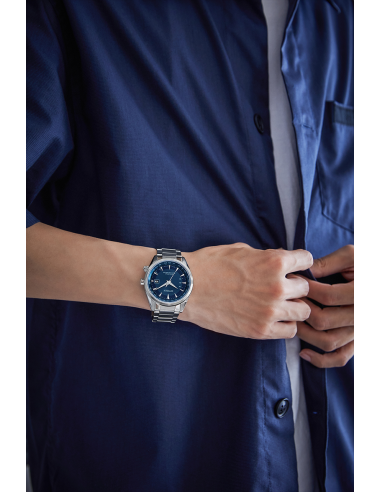 Citizen Eco-Drive CB0270-87L | Reloj Radio-Controlado Hombre | Acero Inoxidable y Esfera Azul | Cristal Zafiro