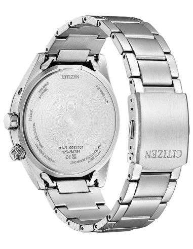 Citizen Eco-Drive CB0270-87L | Reloj Radio-Controlado Hombre | Acero Inoxidable y Esfera Azul | Cristal Zafiro