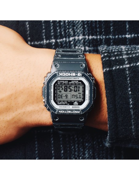 Casio G-Shock DW-5600RGM-1JR JDM  Limited Origami 2D Design Hecho en Japón