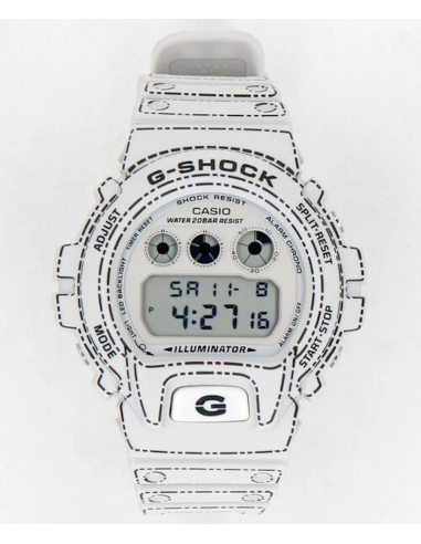 Casio G-Shock ORIGAMI 2D DW-6900RGM-5JR JDM Limited hecho en Japón
