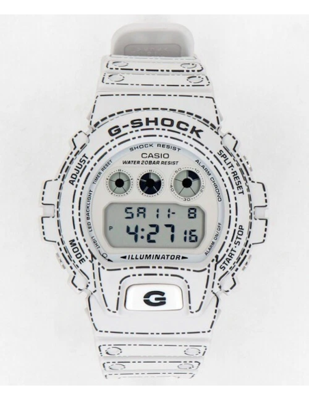 Casio G-Shock ORIGAMI 2D DW-6900RGM-5JR JDM Limited hecho en Japón