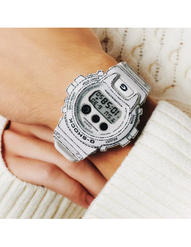 Casio G-Shock ORIGAMI 2D DW-6900RGM-5JR JDM Limited hecho en Japón