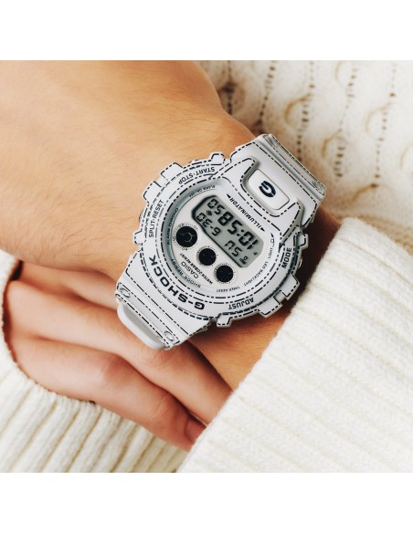 Casio G-Shock ORIGAMI 2D DW-6900RGM-5JR JDM Limited hecho en Japón