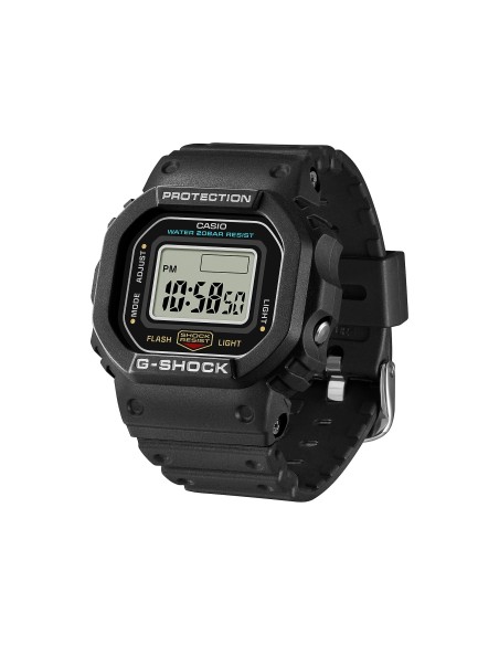 Anillo reloj Casio G-shock DWN-5600-1JR nano digital  23.4 x 20 x 7.5 mm 200m wr
