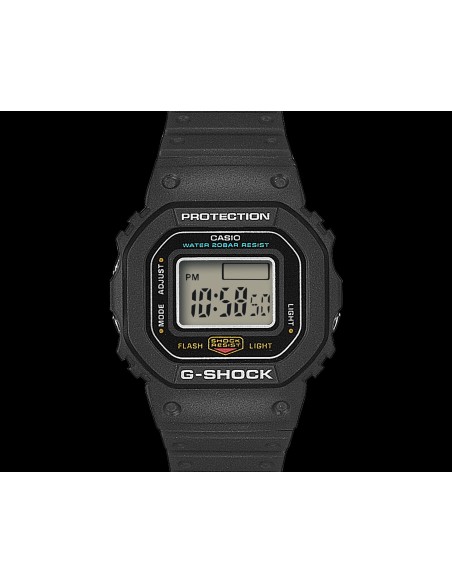 Anillo reloj Casio G-shock DWN-5600-1JR nano digital  23.4 x 20 x 7.5 mm 200m wr
