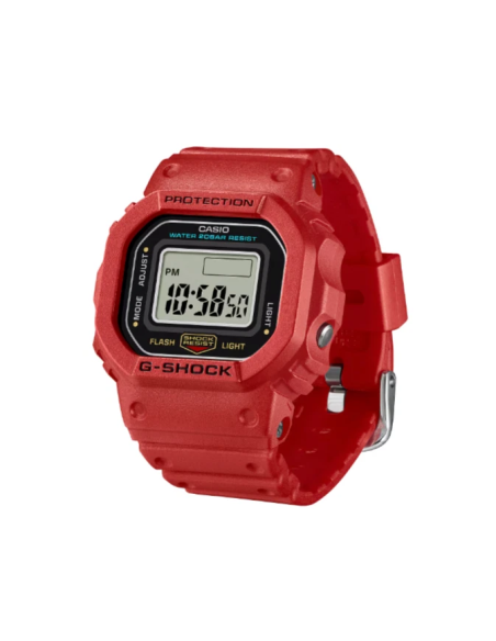 Anillo reloj Casio G-shock DWN-5600-4JR nano digital  23.4 x 20 x 7.5 mm 200m wr