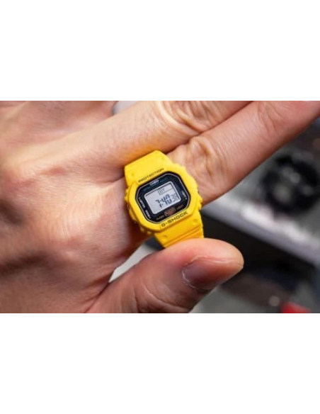 Anillo reloj Casio G-shock DWN-5600-9JR nano digital  23.4 x 20 x 7.5 mm 200m wr