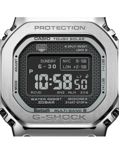 solar Bluetooth radio-control hombre Casio G-Shock Full Metal GMW-BZ5000D-1JF JDM Pantalla MIP Diseño IA