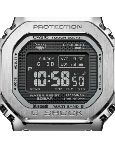 solar Bluetooth radio-control hombre Casio G-Shock Full Metal GMW-BZ5000D-1JF JDM Pantalla MIP Diseño IA