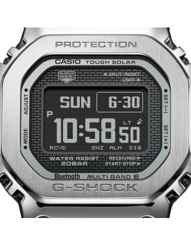 solar Bluetooth radio-control hombre Casio G-Shock Full Metal GMW-BZ5000D-1JF JDM Pantalla MIP Diseño IA