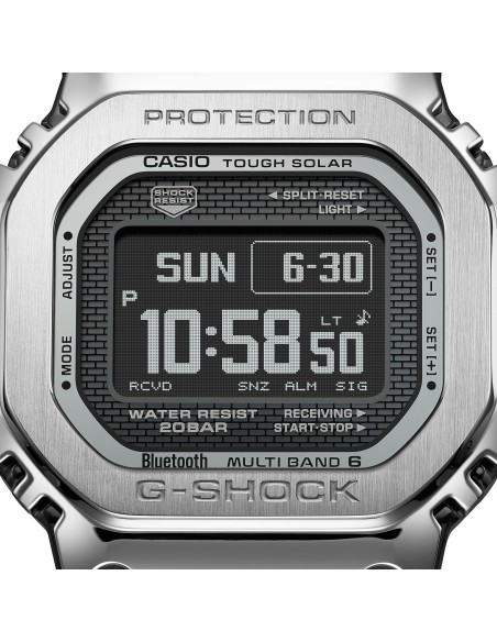 solar Bluetooth radio-control hombre Casio G-Shock Full Metal GMW-BZ5000D-1JF JDM Pantalla MIP Diseño IA