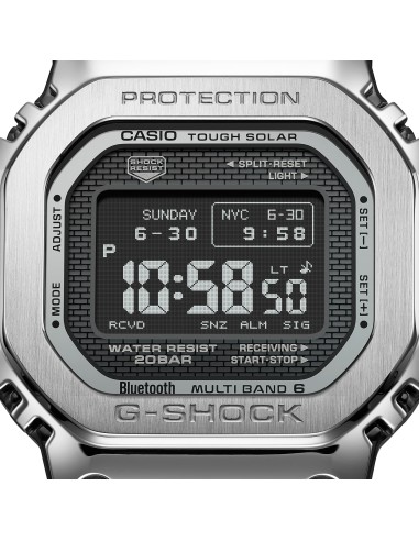 solar Bluetooth radio-control hombre Casio G-Shock Full Metal GMW-BZ5000D-1JF JDM Pantalla MIP Diseño IA