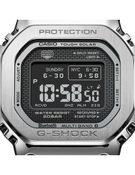 solar Bluetooth radio-control hombre Casio G-Shock Full Metal GMW-BZ5000D-1JF JDM Pantalla MIP Diseño IA