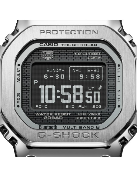 solar Bluetooth radio-control hombre Casio G-Shock Full Metal GMW-BZ5000D-1JF JDM Pantalla MIP Diseño IA