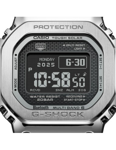 solar Bluetooth radio-control hombre Casio G-Shock Full Metal GMW-BZ5000D-1JF JDM Pantalla MIP Diseño IA
