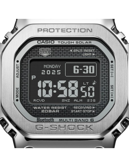 solar Bluetooth radio-control hombre Casio G-Shock Full Metal GMW-BZ5000D-1JF JDM Pantalla MIP Diseño IA