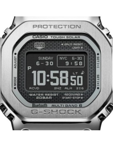 solar Bluetooth radio-control hombre Casio G-Shock Full Metal GMW-BZ5000D-1JF JDM Pantalla MIP Diseño IA