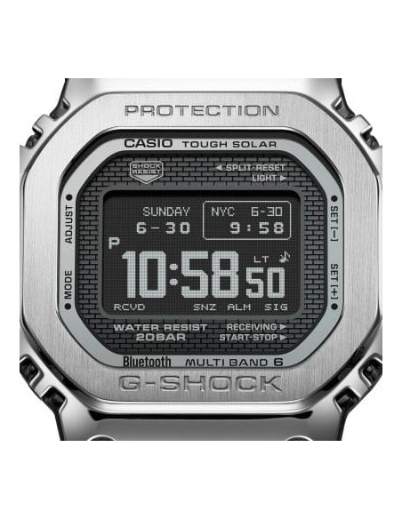 solar Bluetooth radio-control hombre Casio G-Shock Full Metal GMW-BZ5000D-1JF JDM Pantalla MIP Diseño IA