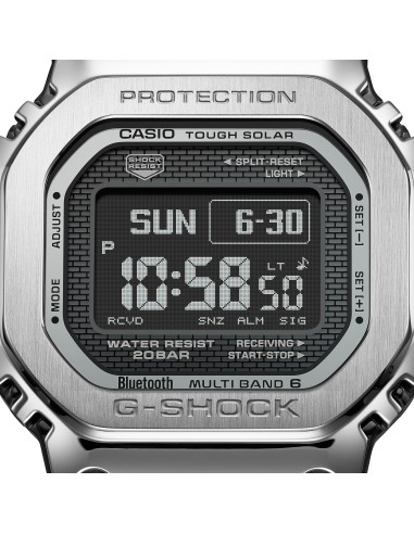 solar Bluetooth radio-control hombre Casio G-Shock Full Metal GMW-BZ5000D-1JF JDM Pantalla MIP Diseño IA