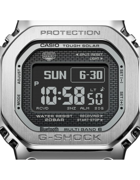 solar Bluetooth radio-control hombre Casio G-Shock Full Metal GMW-BZ5000D-1JF JDM Pantalla MIP Diseño IA