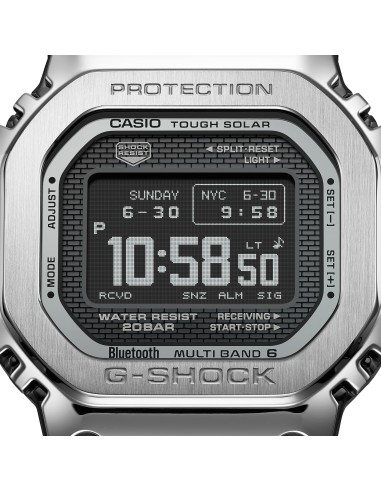 solar Bluetooth radio-control hombre Casio G-Shock Full Metal GMW-BZ5000D-1JF JDM Pantalla MIP Diseño IA