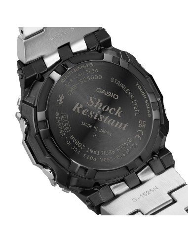 solar Bluetooth radio-control hombre Casio G-Shock Full Metal GMW-BZ5000D-1JF JDM Pantalla MIP Diseño IA