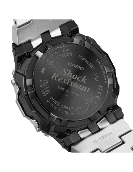 solar Bluetooth radio-control hombre Casio G-Shock Full Metal GMW-BZ5000D-1JF JDM Pantalla MIP Diseño IA