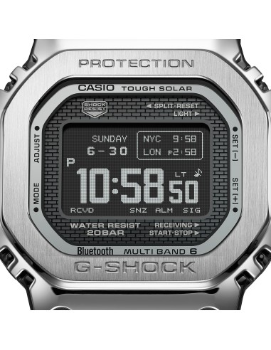 solar Bluetooth radio-control hombre Casio G-Shock Full Metal GMW-BZ5000D-1JF JDM Pantalla MIP Diseño IA