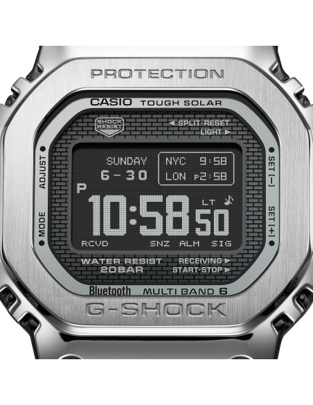 solar Bluetooth radio-control hombre Casio G-Shock Full Metal GMW-BZ5000D-1JF JDM Pantalla MIP Diseño IA