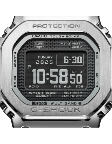solar Bluetooth radio-control hombre Casio G-Shock Full Metal GMW-BZ5000D-1JF JDM Pantalla MIP Diseño IA