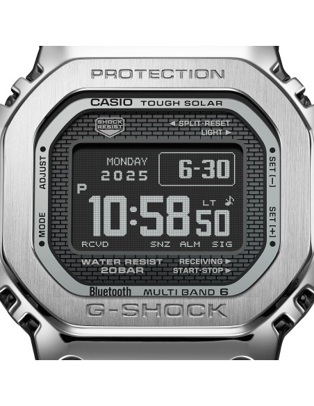 solar Bluetooth radio-control hombre Casio G-Shock Full Metal GMW-BZ5000D-1JF JDM Pantalla MIP Diseño IA