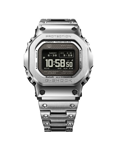 solar Bluetooth radio-control hombre Casio G-Shock Full Metal GMW-BZ5000D-1JF JDM Pantalla MIP Diseño IA