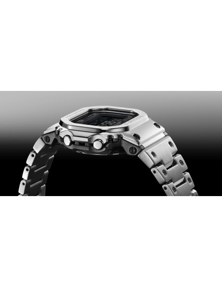 solar Bluetooth radio-control hombre Casio G-Shock Full Metal GMW-BZ5000D-1JF JDM Pantalla MIP Diseño IA