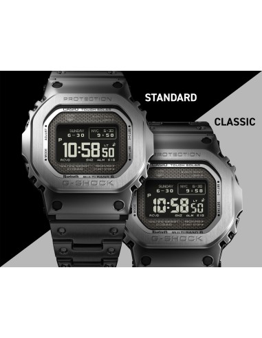 solar Bluetooth radio-control hombre Casio G-Shock Full Metal GMW-BZ5000D-1JF JDM Pantalla MIP Diseño IA