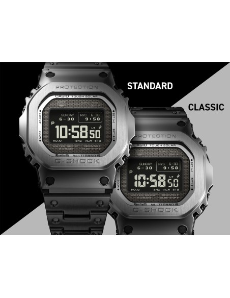 solar Bluetooth radio-control hombre Casio G-Shock Full Metal GMW-BZ5000D-1JF JDM Pantalla MIP Diseño IA