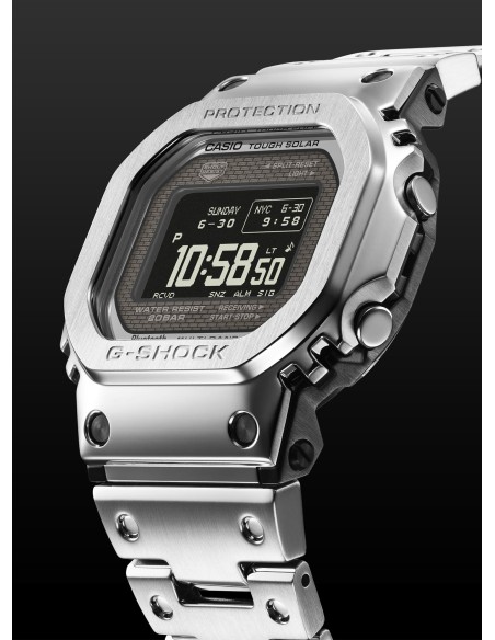 solar Bluetooth radio-control hombre Casio G-Shock Full Metal GMW-BZ5000D-1JF JDM Pantalla MIP Diseño IA